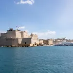 Apartment Historic - Super Location Near Valletta Ferry Cospicua