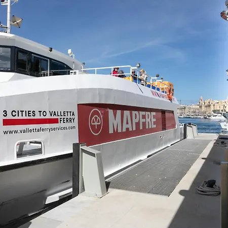 3 Cities Harbour Townhouse - Near Valletta Ferry *