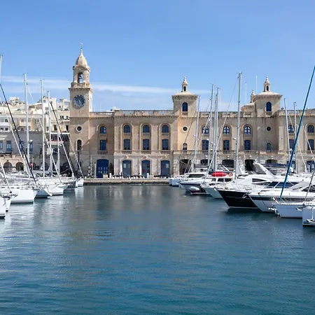 شقة 3 Cities Harbour Townhouse - Near Valletta Ferry Cospicua
