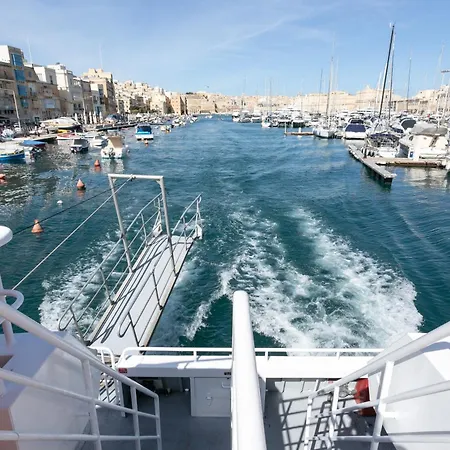 アパート Historic - Super Location Near Valletta Ferry Cospicua