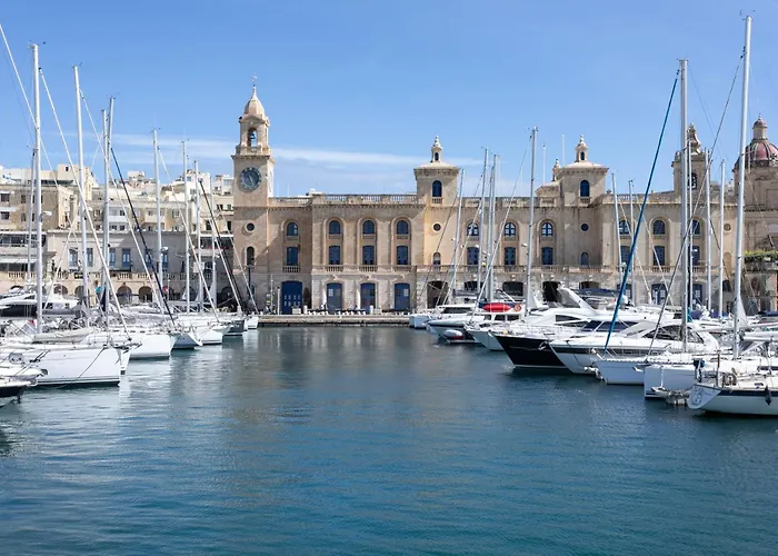 Апартаменты Historic - Super Location Near Valletta Ferry Cospicua